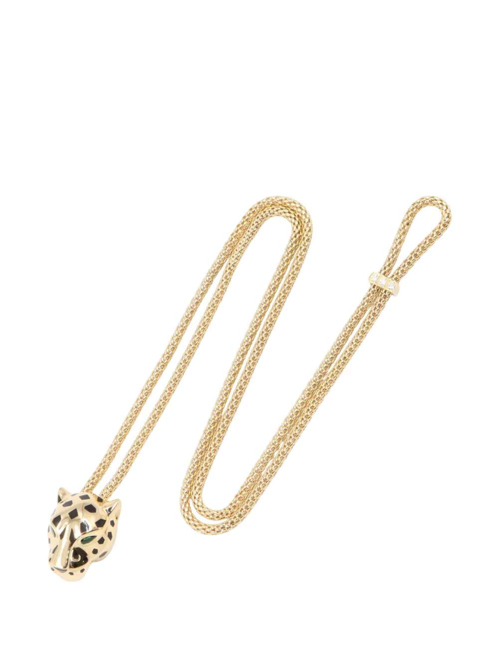 Cartier Panthère multi-stones necklace - Oro