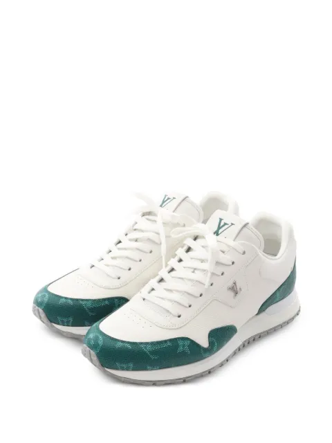 Louis Vuitton Pre-Owned 2024 Run Away leather sneakers