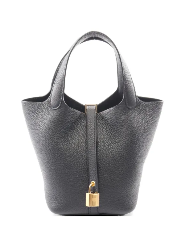 Hermès Pre-Owned 2025 ピコタン ロック トリヨン クレマンス PM
