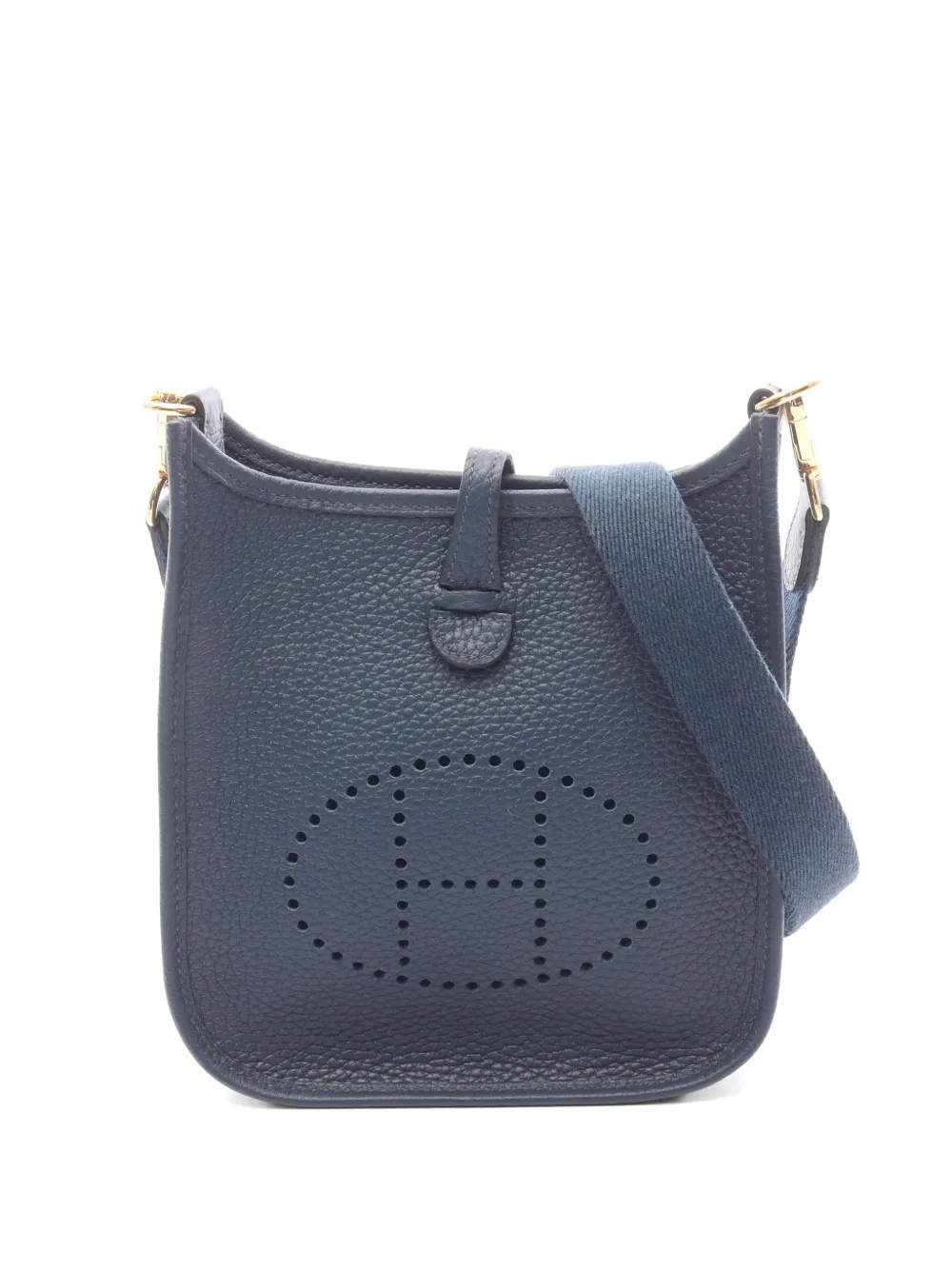 Hermès Pre-Owned 2025 Evelyne Amazone TPM shoulder bag - Blue