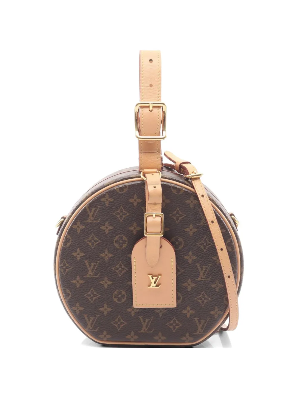 Louis Vuitton Pre-Owned 2000s petite Boîte Chapeau Monogram tote bag - Marrone