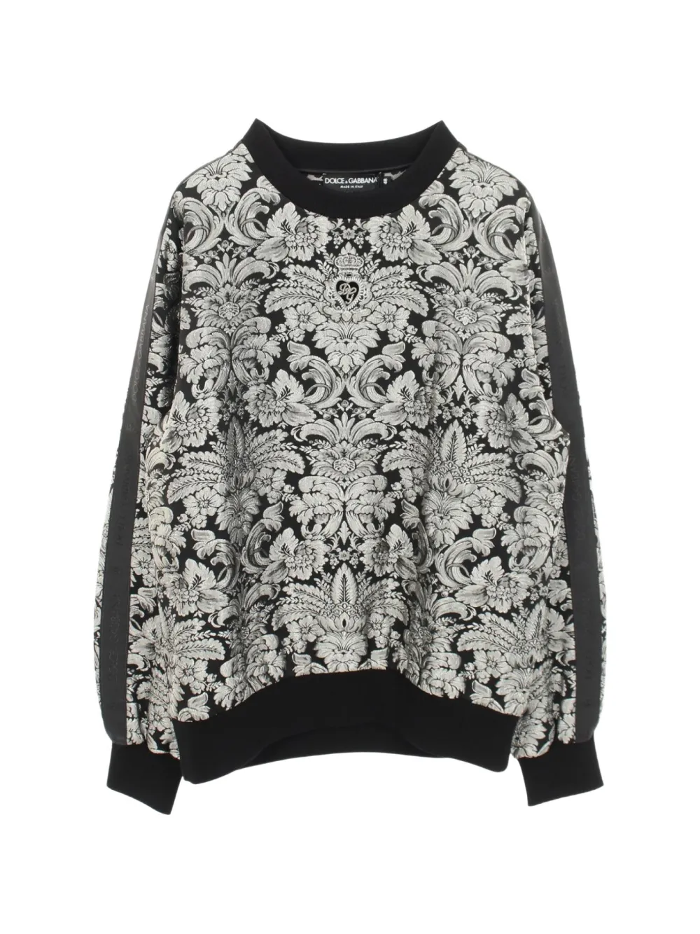 Dolce & Gabbana Pre-Owned jacquard pattern sweater - Nero