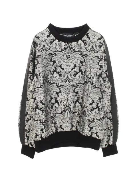Dolce & Gabbana Pre-Owned jacquard pattern sweater