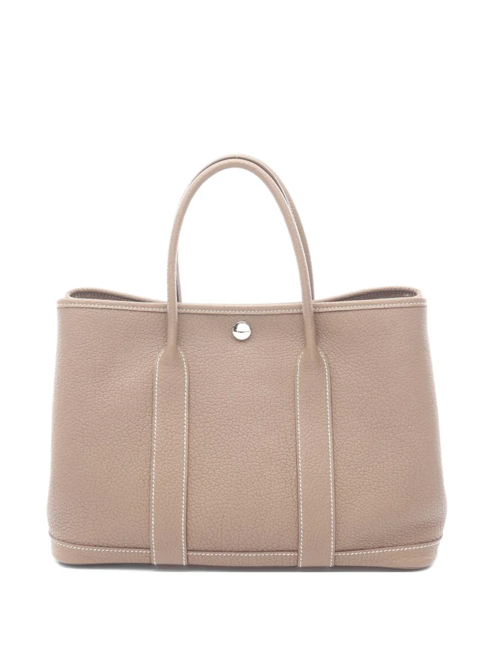 Hermès Pre-Owned Garden Party TPM tote bag - Grigio