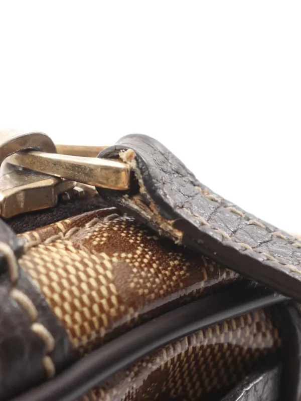 Gucci Pre-Owned GG クリスタル ショルダーバッグ | ブラウン