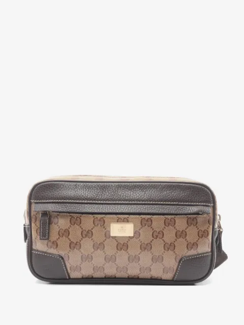 Gucci Pre-Owned GG Crystal cross body bag