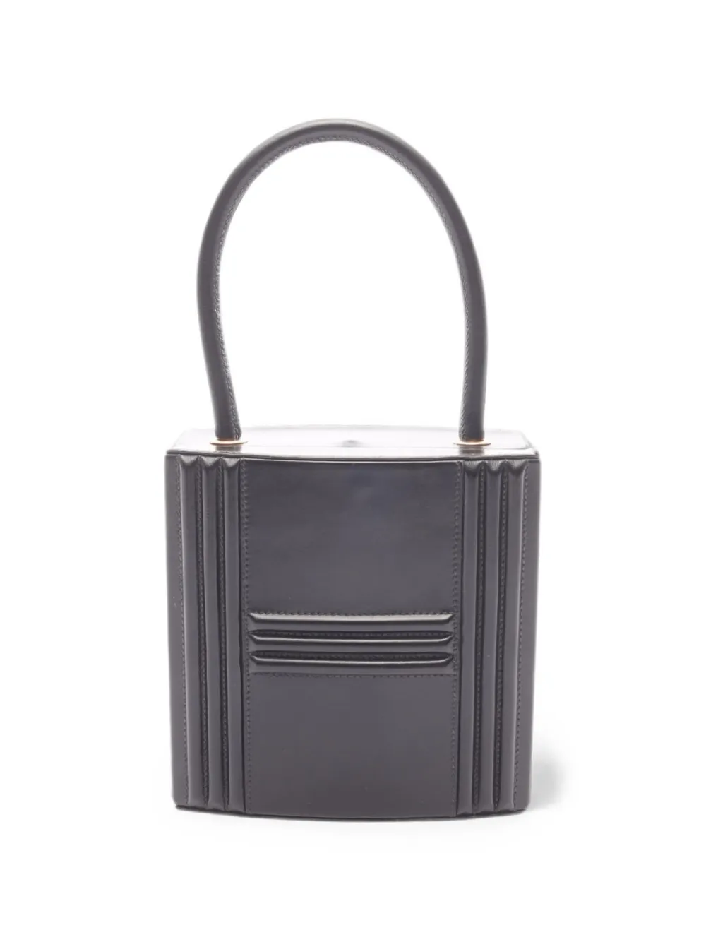 Hermès Pre-Owned Kelly calf leather mini handbag - Nero