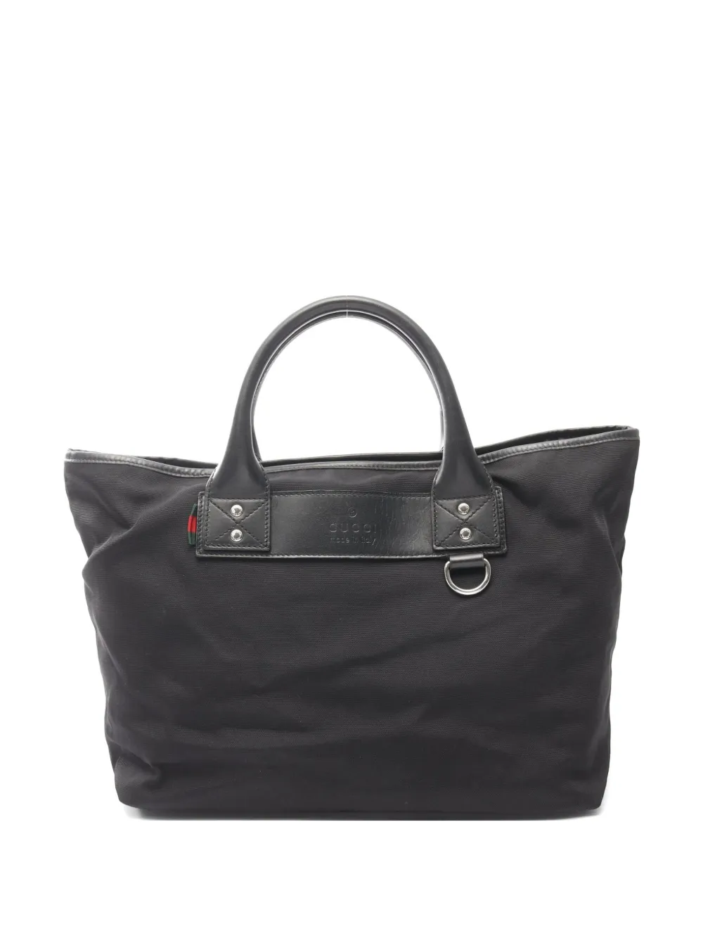 Gucci Pre-Owned 2000s Sherry Line tote bag - Nero