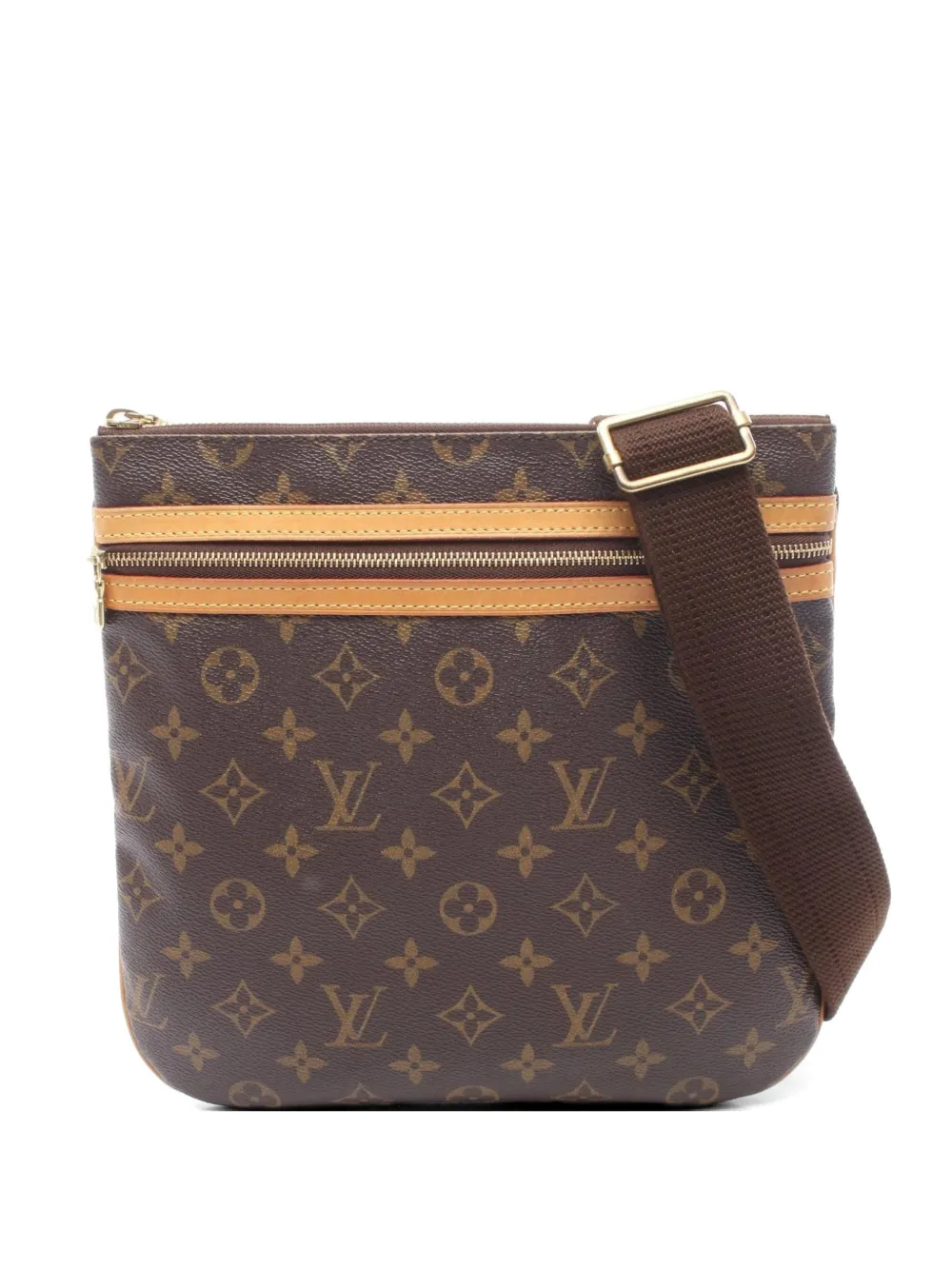 Louis Vuitton Pre-Owned 2008 Pochette Bosphore Monogram crossbody bag - Marrone