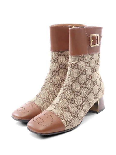 Gucci Pre-Owned 2000 Ellis ankle boots