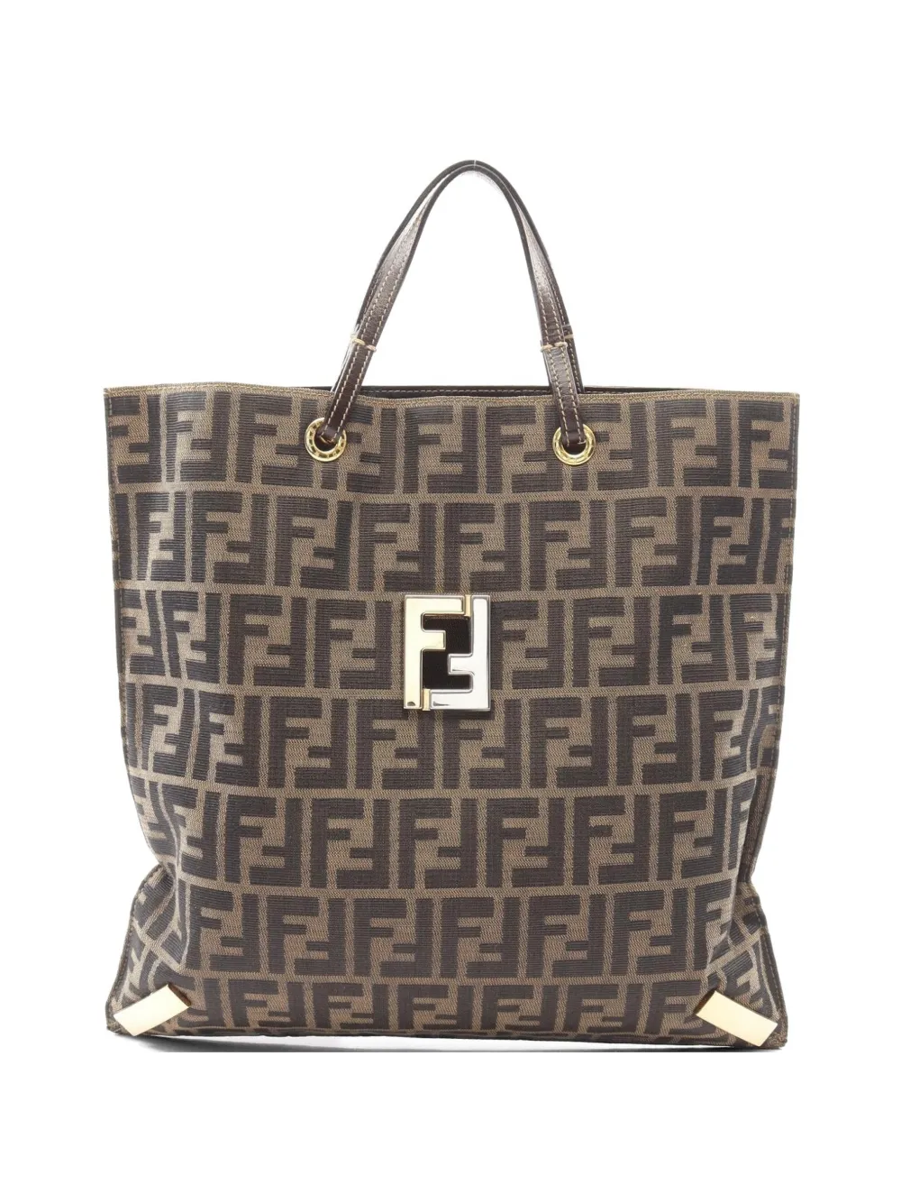 Fendi Pre-Owned Zucca tote bag - Brown