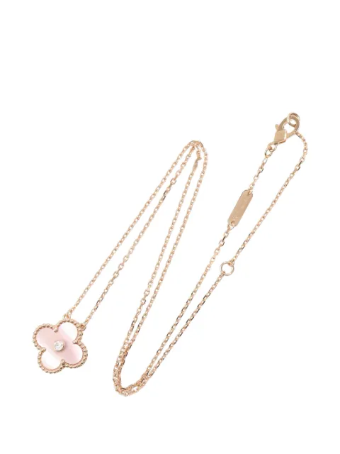 Van Cleef & Arpels Pre-Owned Vintage Alhambra mother-of-pearl necklace