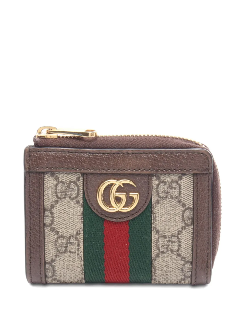 Gucci Pre-Owned Ophidia GG Supreme coin purse - Marrone