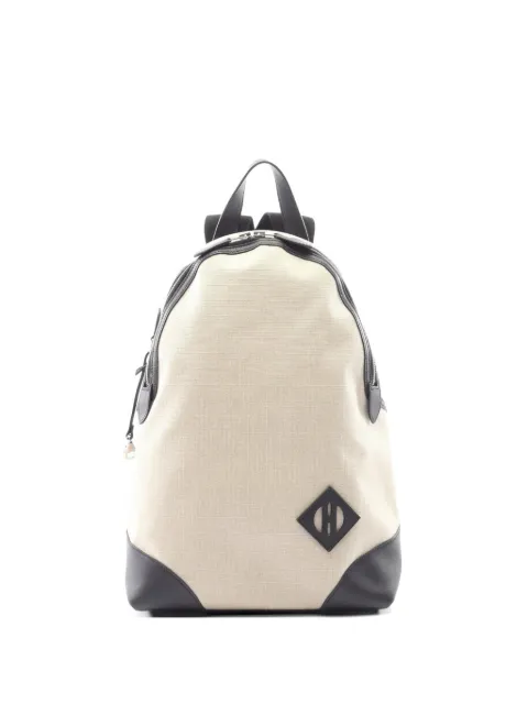 Hermès Pre-Owned 2023 Allback Ficelle backpack