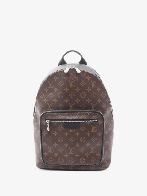 Louis Vuitton Pre-Owned 2020s NV Josh Monogram Macassar backpack