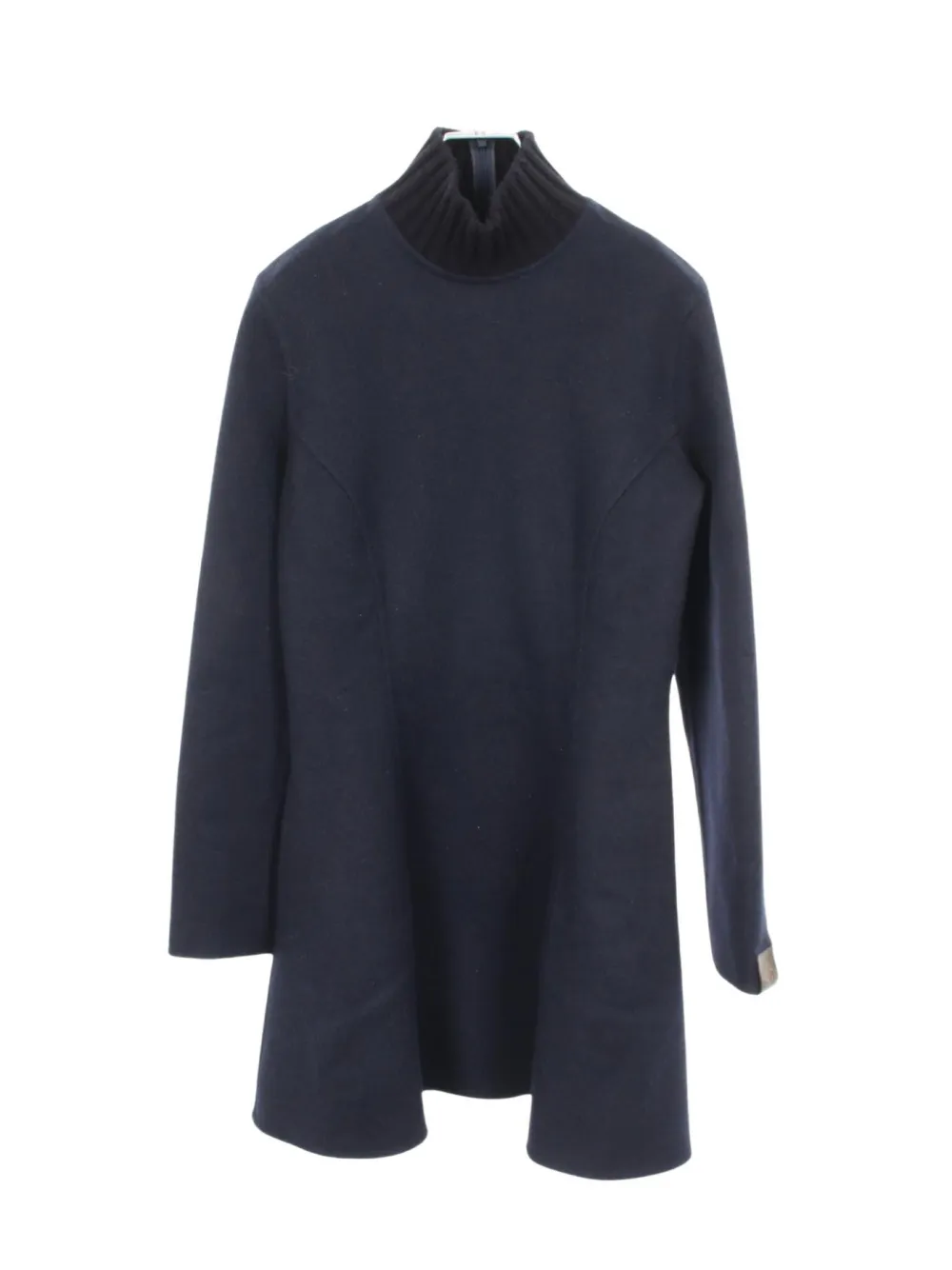 Louis Vuitton Pre-Owned mini high-neck long-sleeve dress - Blu
