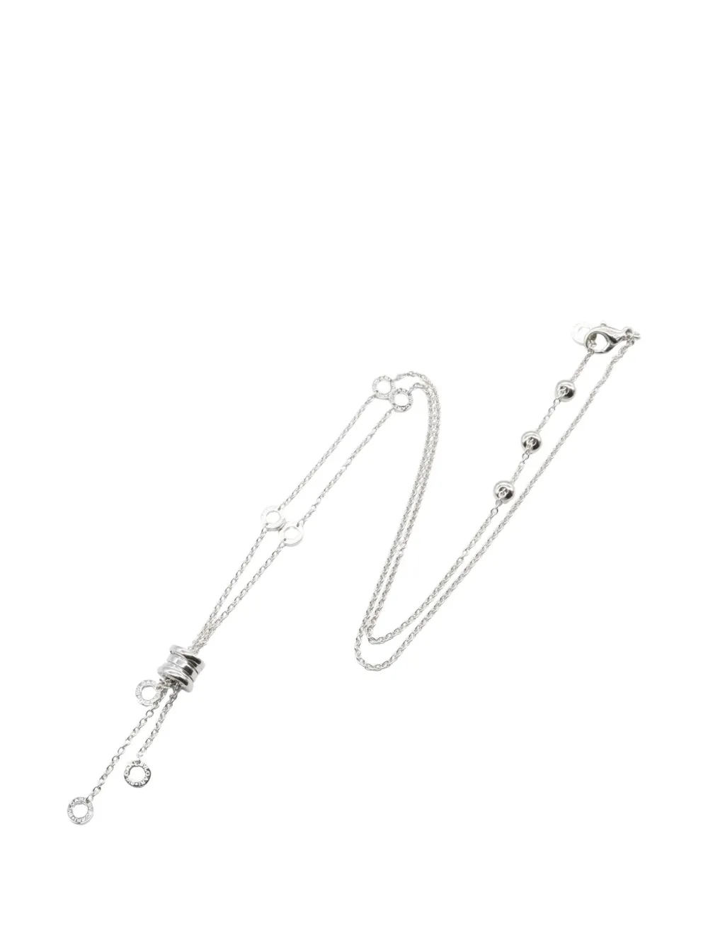 Bvlgari Pre-Owned B-zero1 Element necklace - Bianco