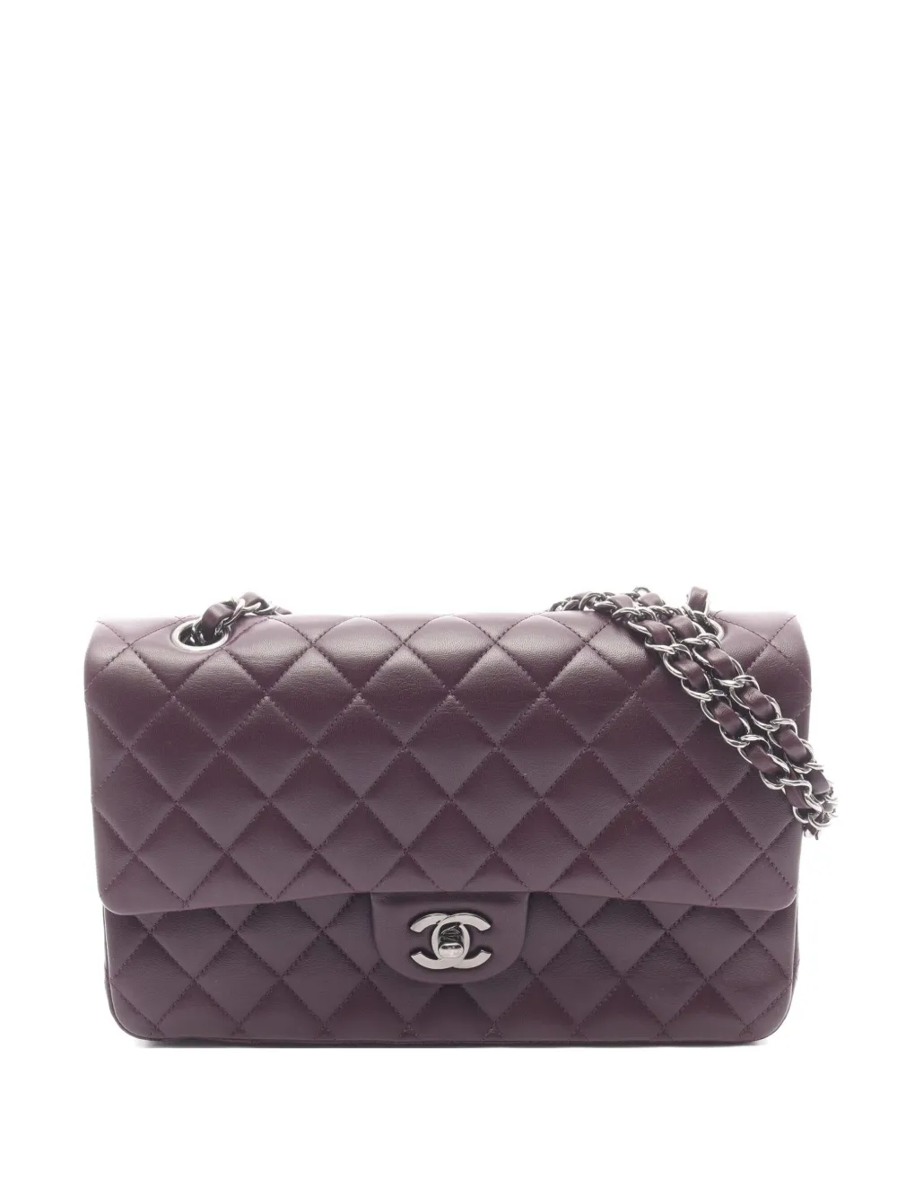 CHANEL Pre-Owned 2011 Double Flap shoulder bag - Violett