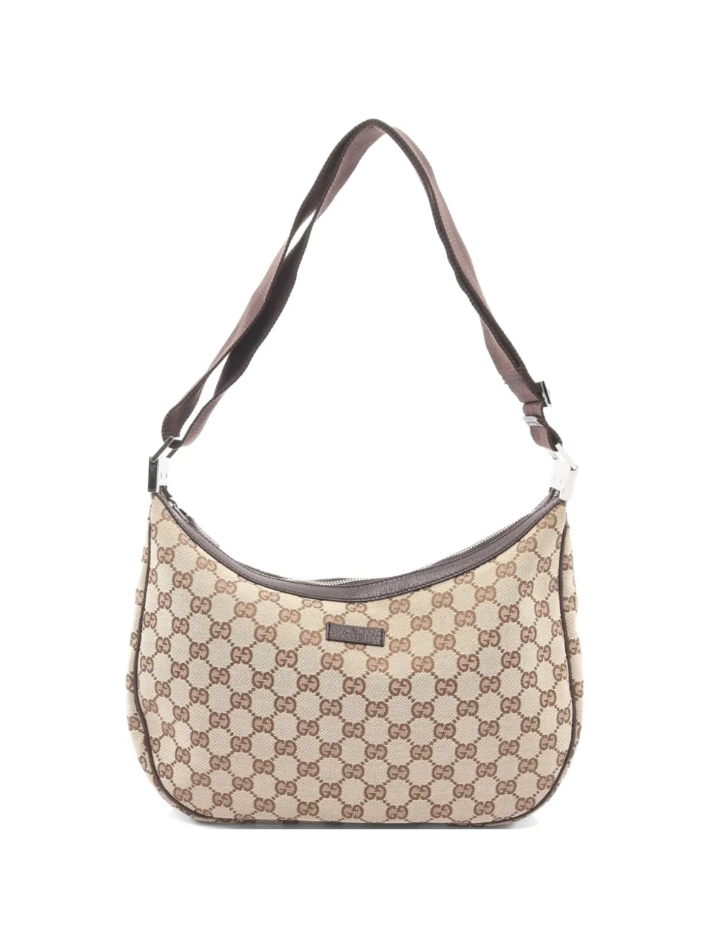 Gucci Pre-Owned 2000s Half Moon shoulder bag - Toni neutri