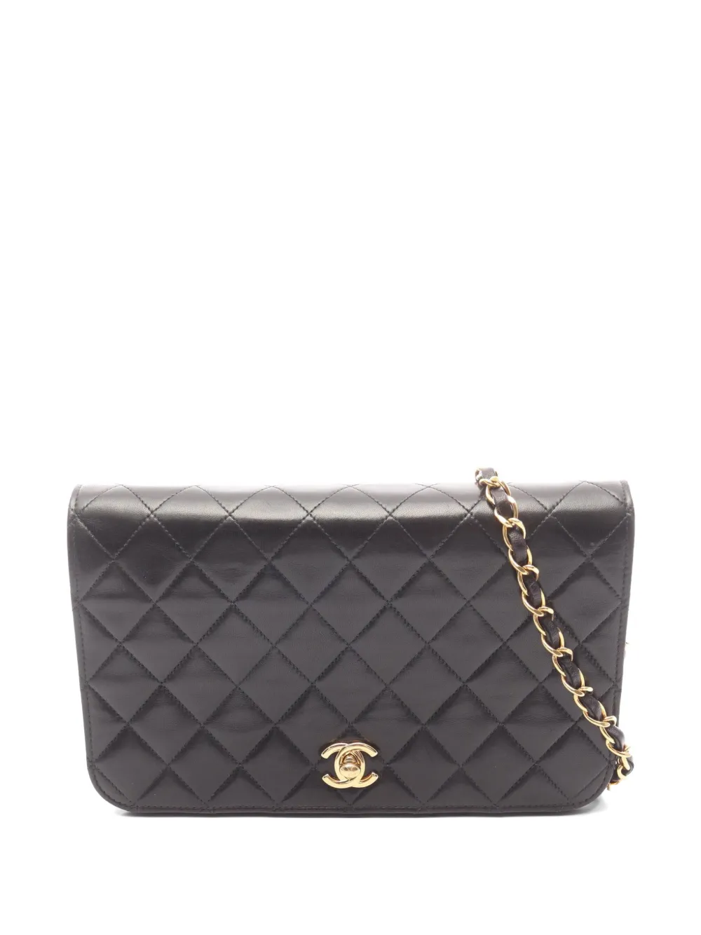 CHANEL Pre-Owned 1997-1999 matelasse chain shoulder bag - Nero