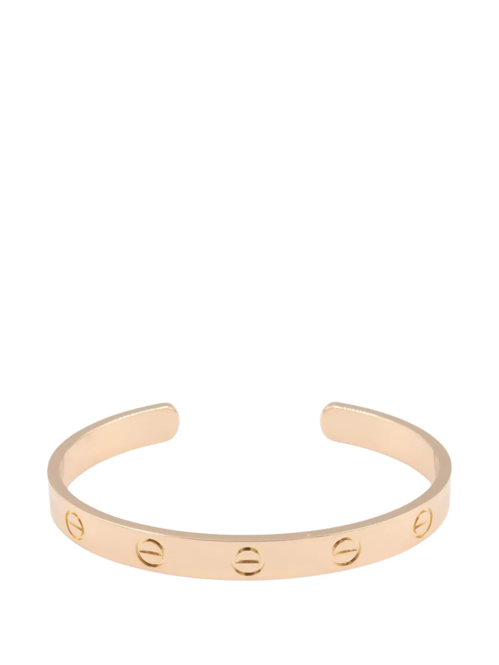 Cartier Love open bracelet - Rosa