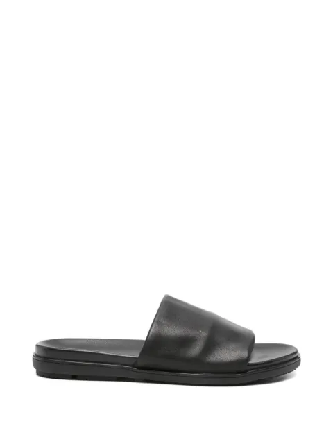 SERGIO MORETTI FIRENZE black sandals