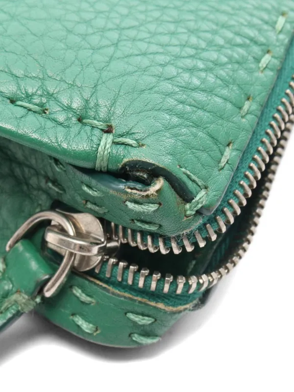 Ｖ−FIN グリーン Fendi Pre-Owned 2000 Selleria Business Briefcase | Green | FARFETCH ZA