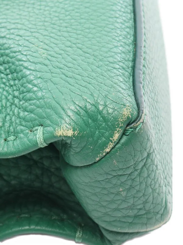 Fendi Pre-Owned 2000 Selleria Business Briefcase | Green | FARFETCH ZA