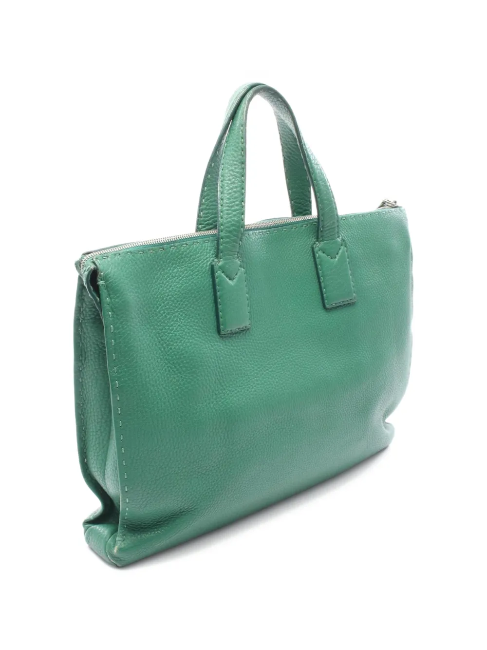 Ｖ−FIN グリーン Fendi Pre-Owned 2000 Selleria Business Briefcase | Green | FARFETCH ZA