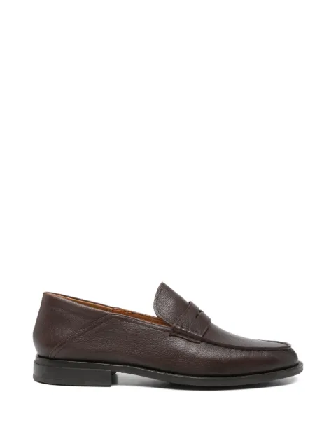 SERGIO MORETTI FIRENZE mocasines penny texturizados