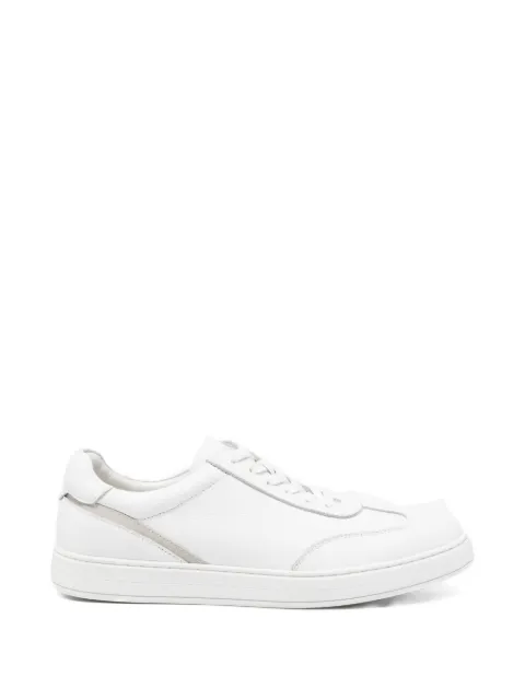 SERGIO MORETTI FIRENZE panelled lace-up sneakers