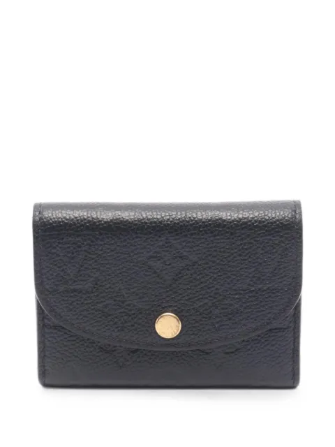 Louis Vuitton Pre-Owned 2000s Monogram Empreinte coin purse