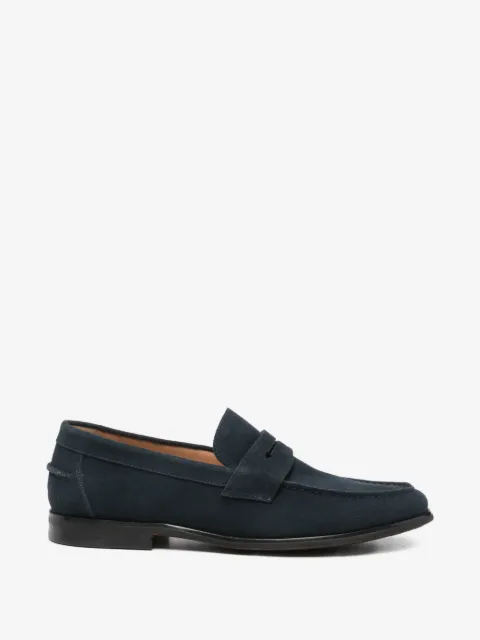 SERGIO MORETTI FIRENZE 绒面皮经典乐福鞋