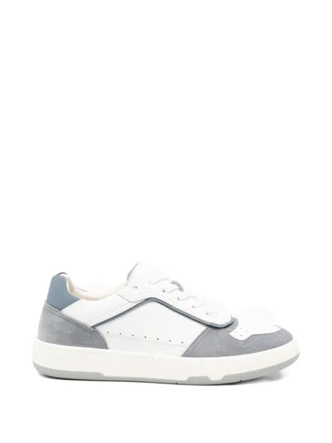 SERGIO MORETTI FIRENZE perforated-panel sneakers