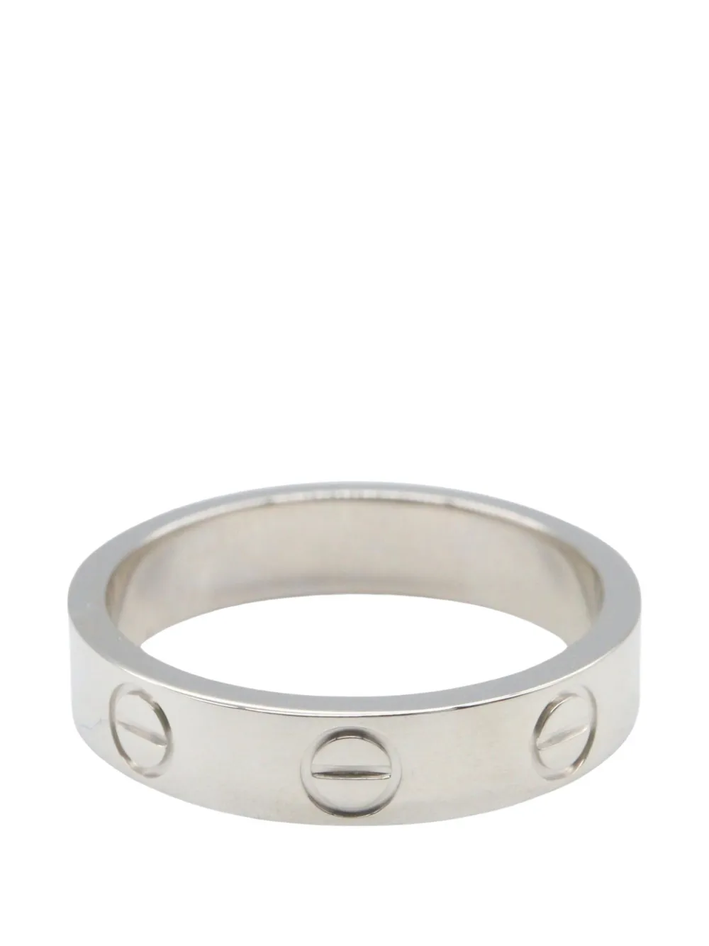 Cartier mini Love ring - Argento