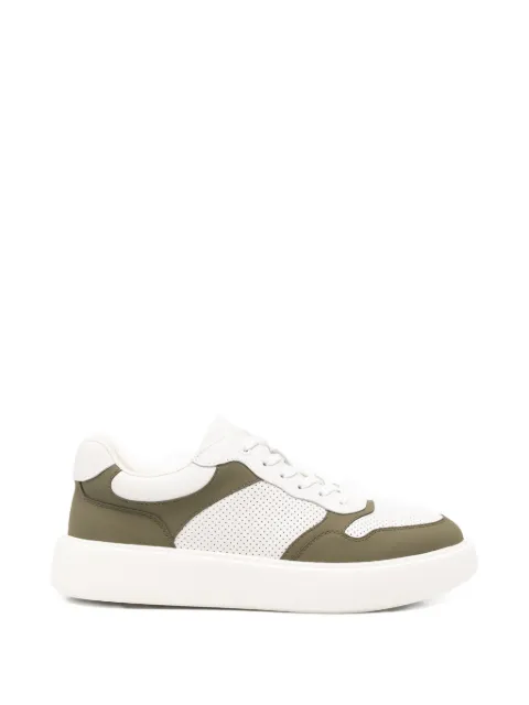 SERGIO MORETTI FIRENZE perforated-panel sneakers