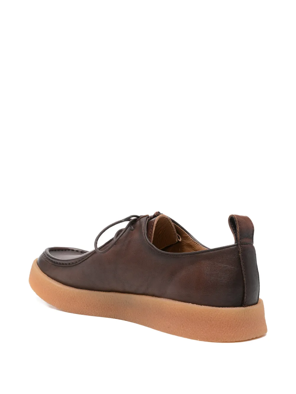 SERGIO MORETTI FIRENZE Derby veterschoenen Bruin