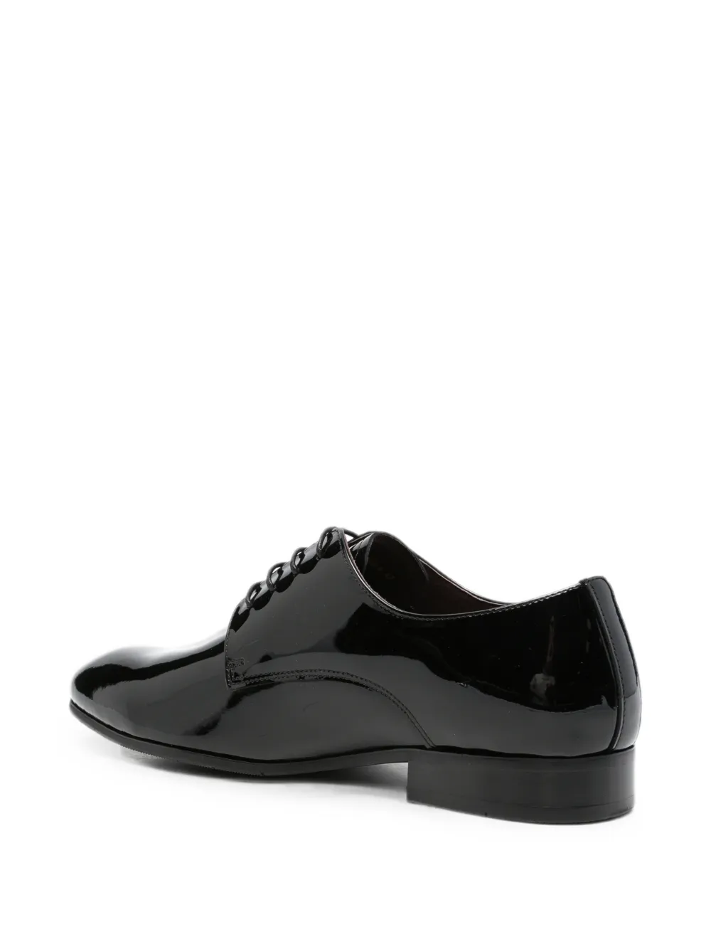 SERGIO MORETTI FIRENZE Lakleren schoenen Zwart