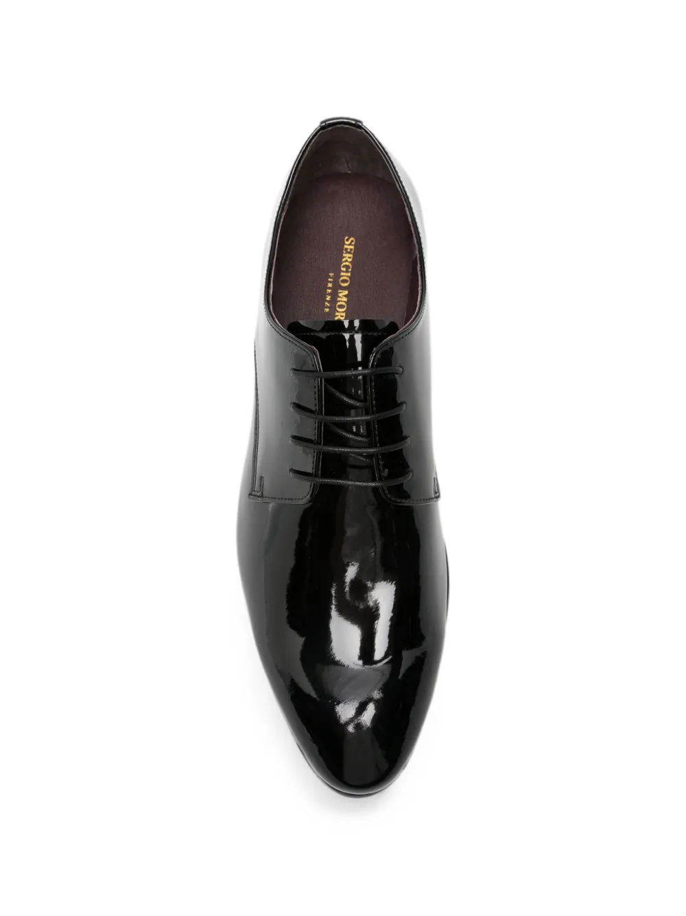 SERGIO MORETTI FIRENZE Lakleren schoenen Zwart