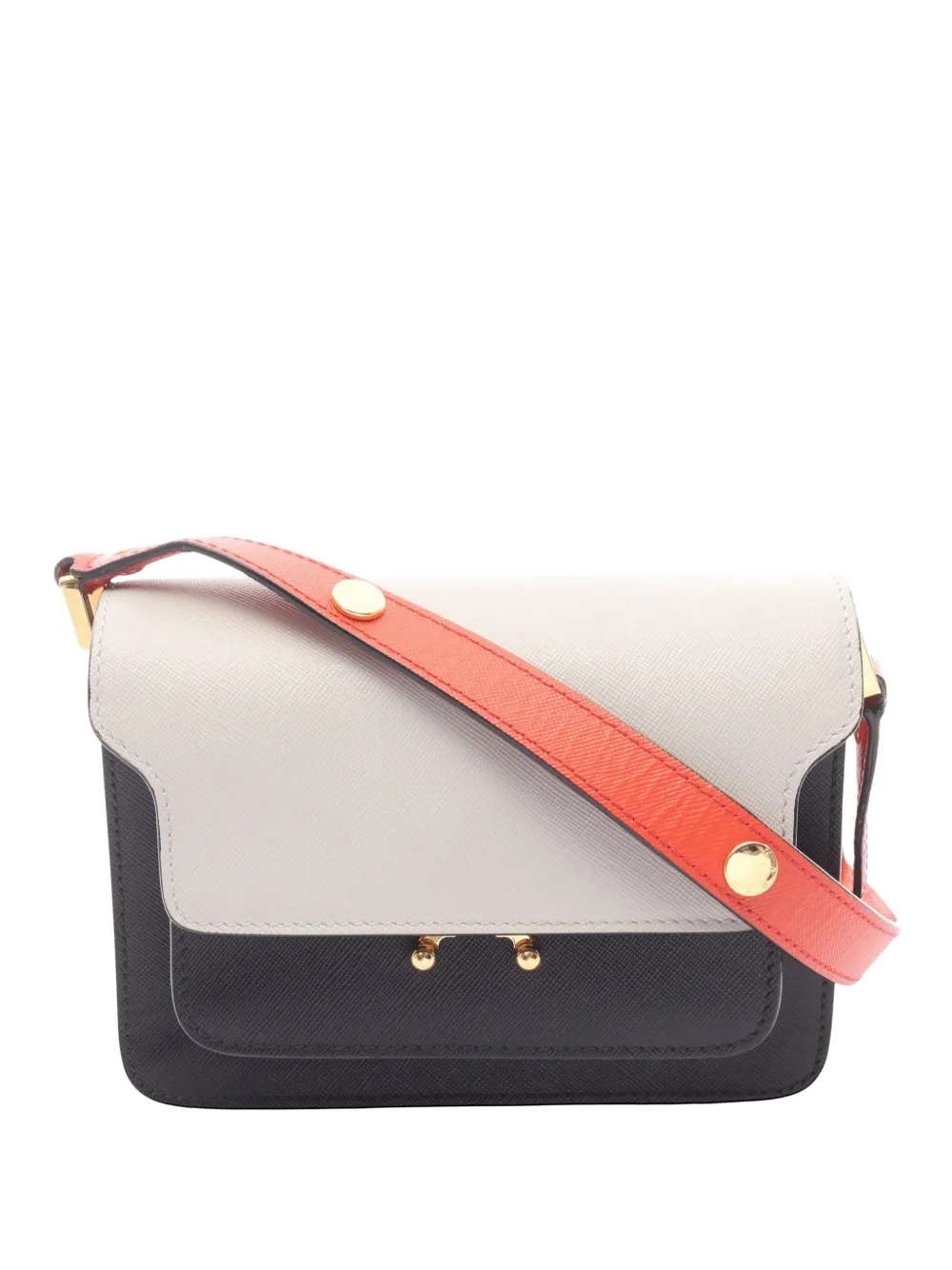 Marni Pre-Owned 2000s mini Trunk shoulder bag - Grigio
