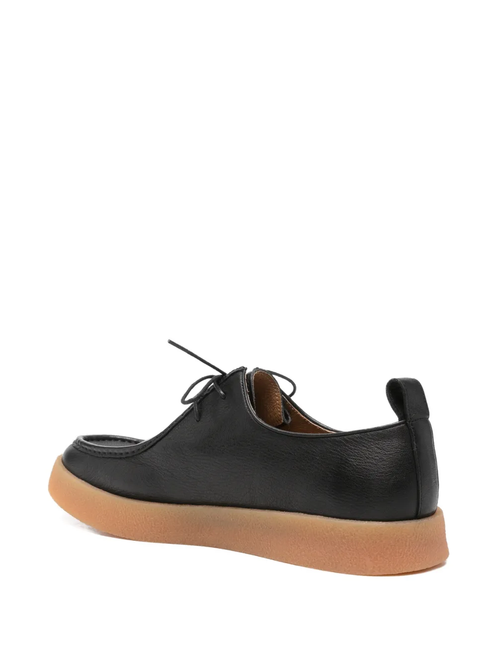 SERGIO MORETTI FIRENZE Derby veterschoenen Zwart