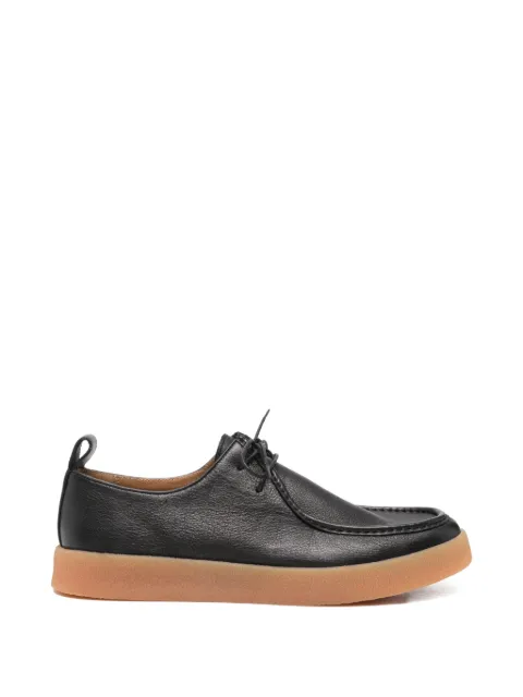 SERGIO MORETTI FIRENZE leather lace-up Derby shoes