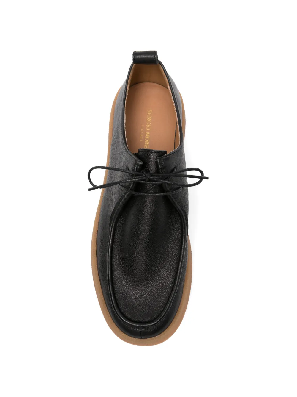 SERGIO MORETTI FIRENZE Derby veterschoenen Zwart