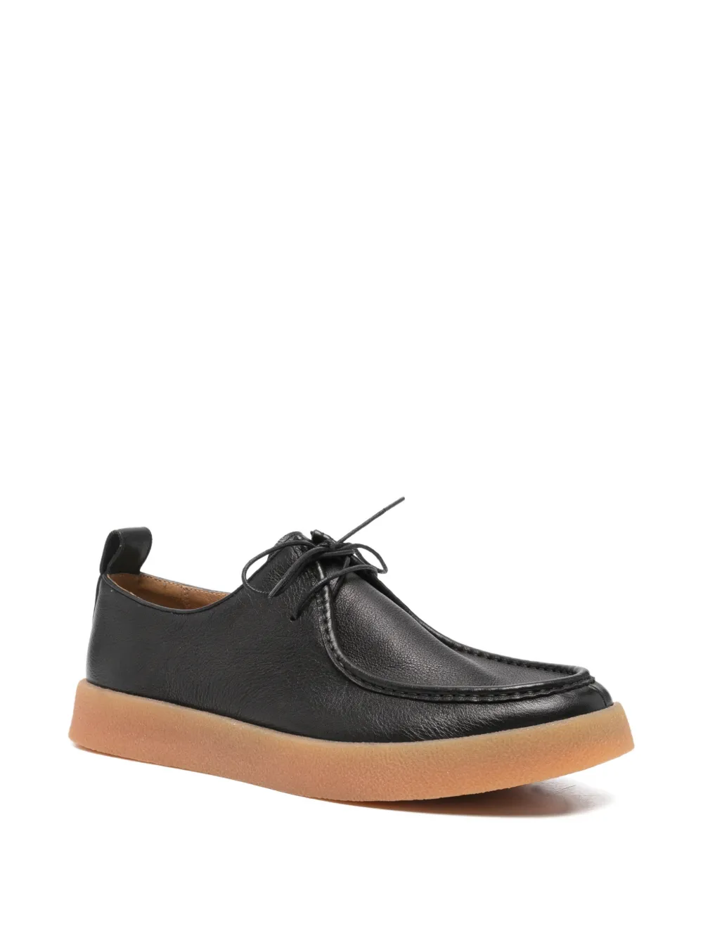 SERGIO MORETTI FIRENZE Derby veterschoenen Zwart