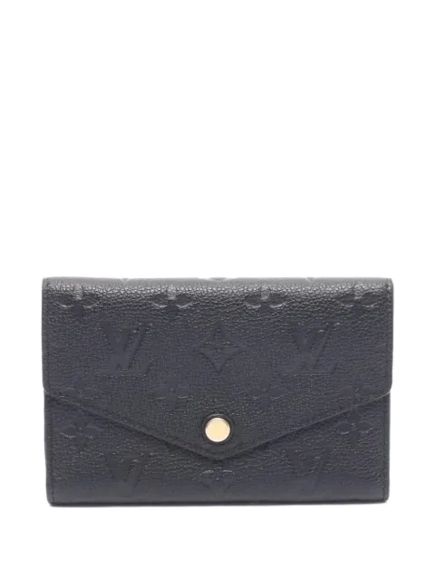 Louis Vuitton Pre-Owned 2016 モノグラム アンプラント三つ折り財布