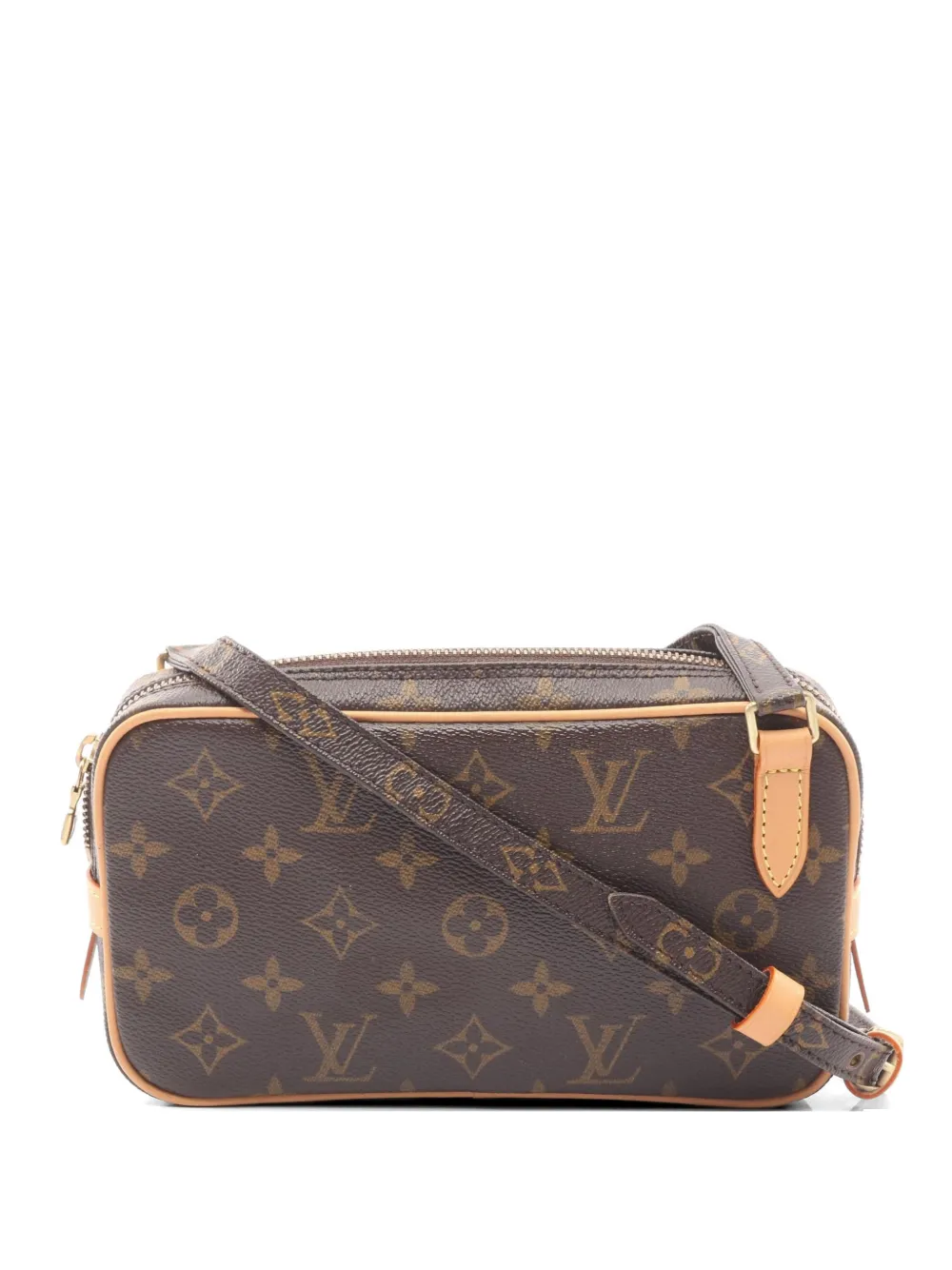 Louis Vuitton Pre-Owned 2001 Marly Bandoulière shoulder bag - Marrone