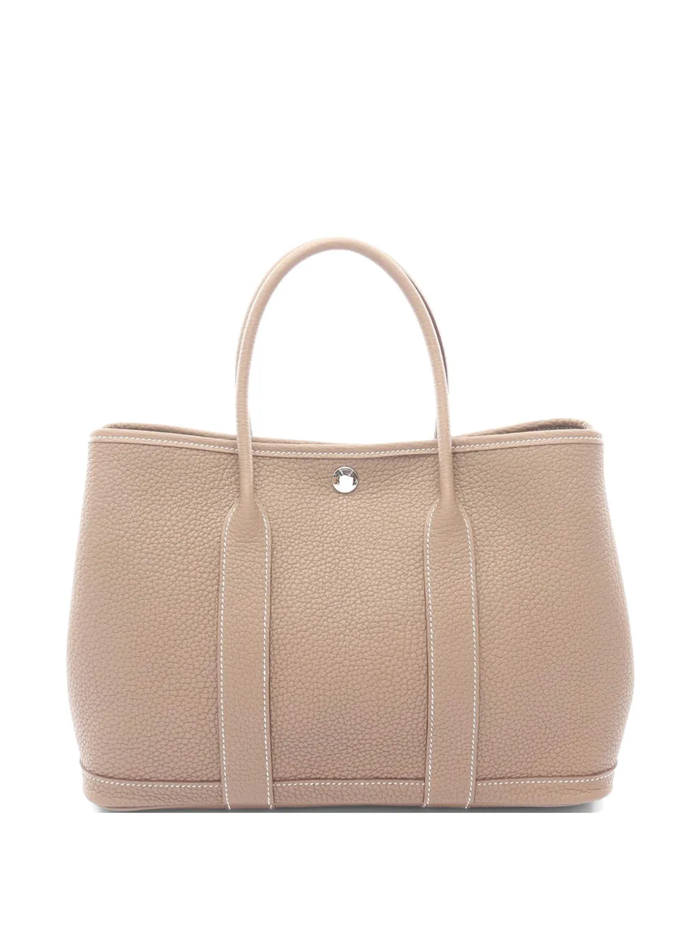 Hermès Pre-Owned TPM Garden Party Negonda tote bag - Toni neutri