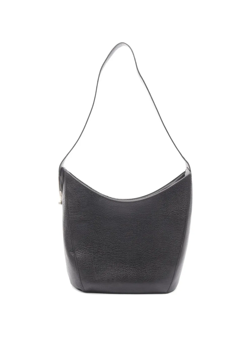 Loewe Pre-Owned leather shoulder bag - Black
