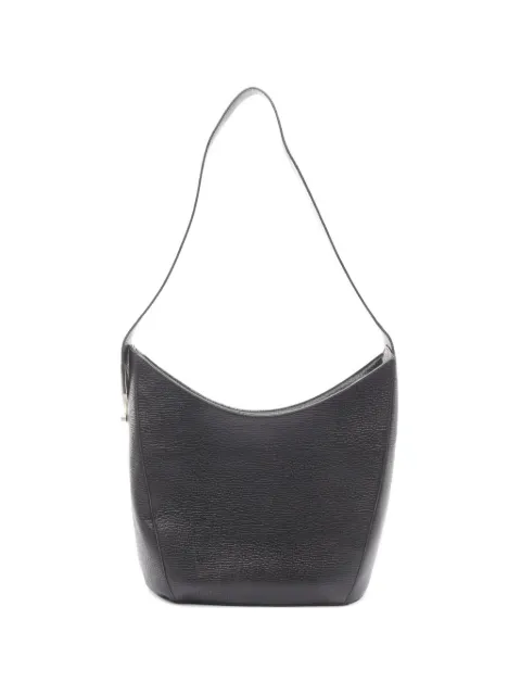 Loewe Pre-Owned شنطة كتف جلد