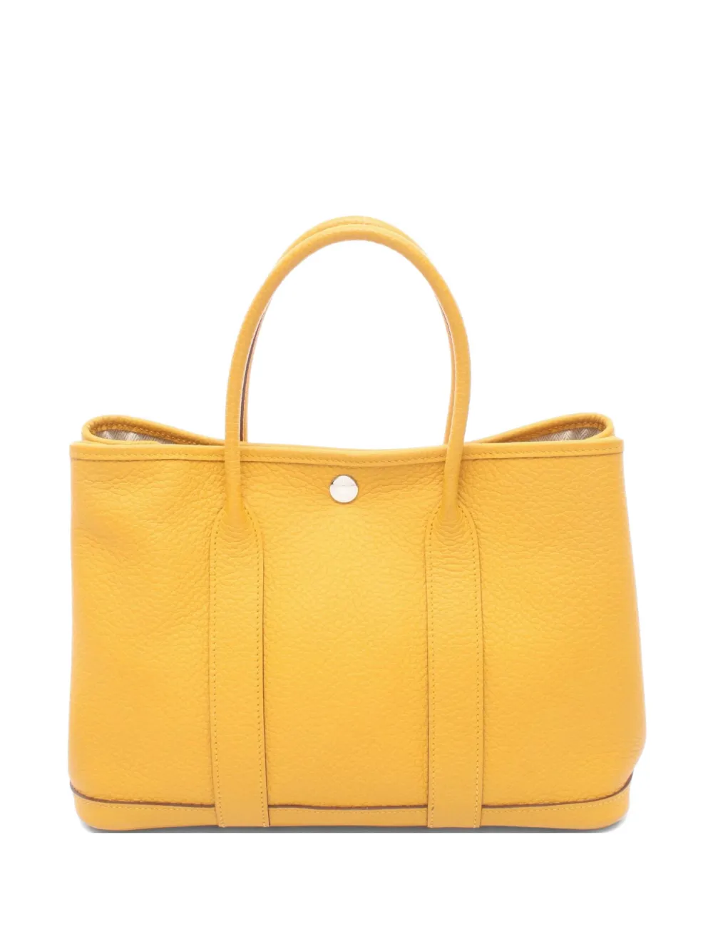 Hermès Pre-Owned 2018 Garden Party TPM tote bag - Gelb